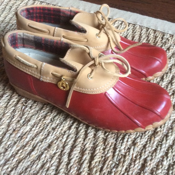 sporto low duck boots